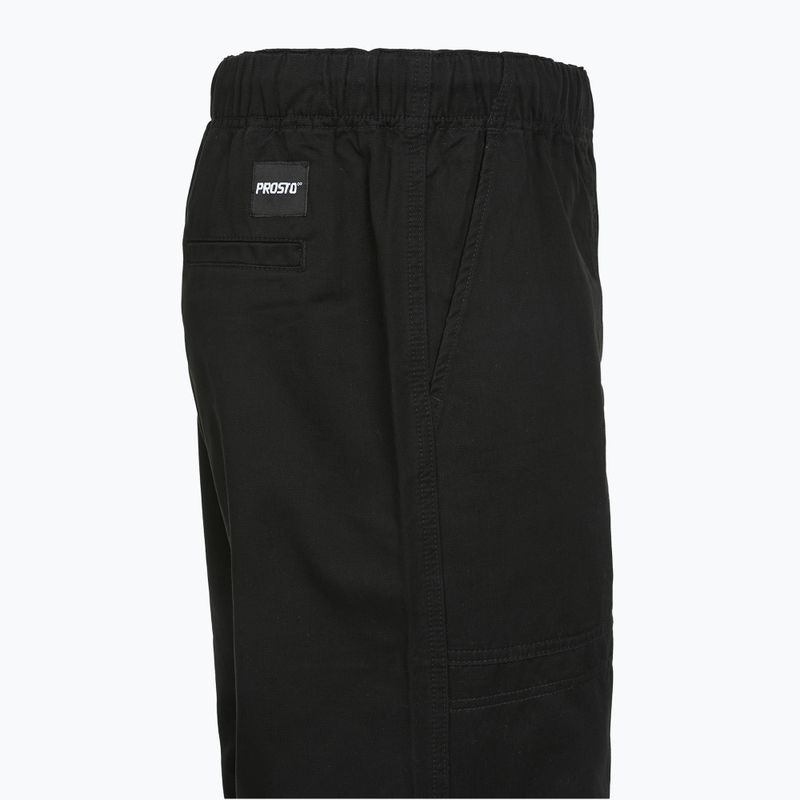 Мъжки панталони PROSTO Jogger Baggy Jeans slate black 3
