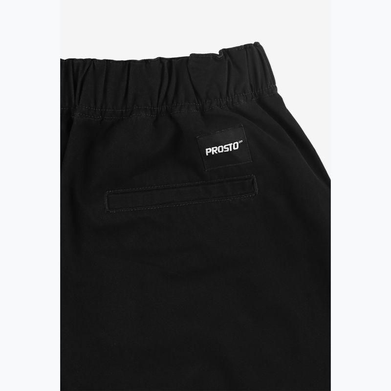 Мъжки панталони PROSTO Jogger Baggy Jeans slate black 4