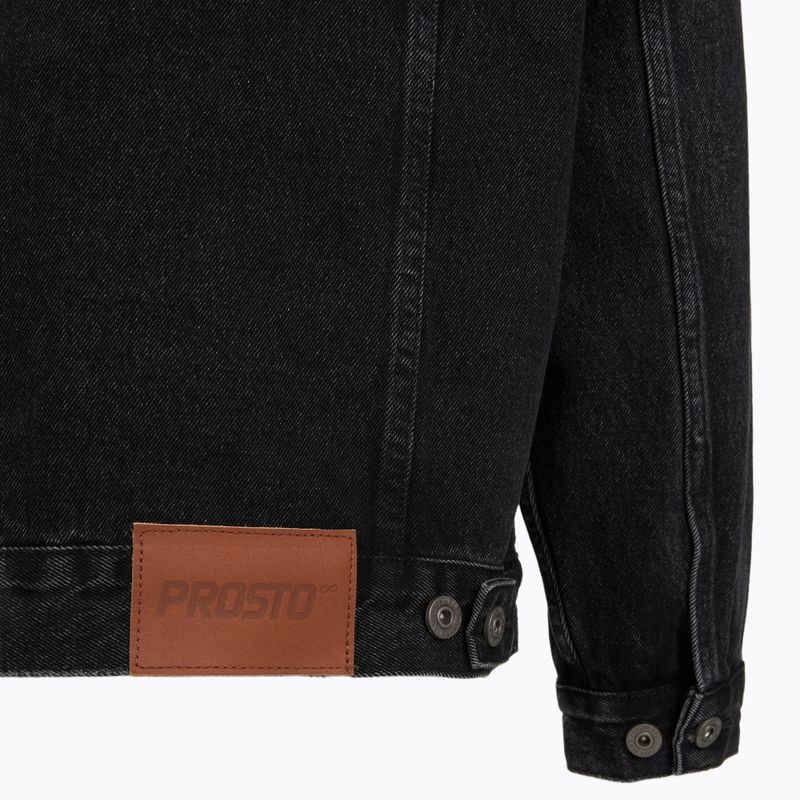 Мъжко яке PROSTO Civil washed black 3