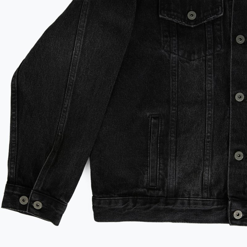 Мъжко яке PROSTO Civil washed black 4