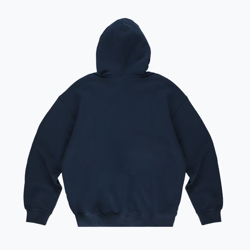 Мъжки суитшърт PROSTO Big Logo Hoodie navy 2