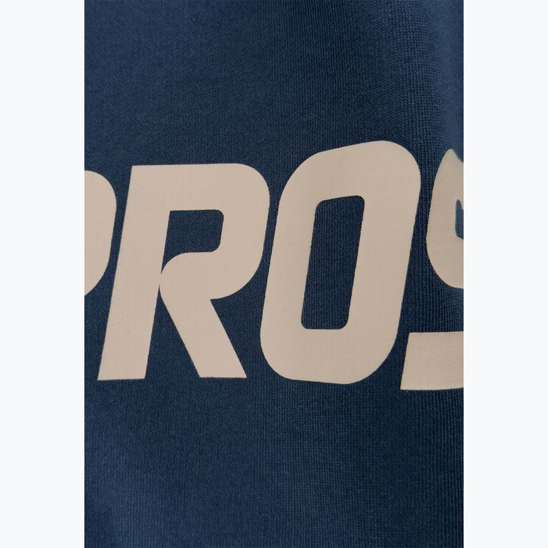 Мъжки суитшърт PROSTO Big Logo Hoodie navy 3