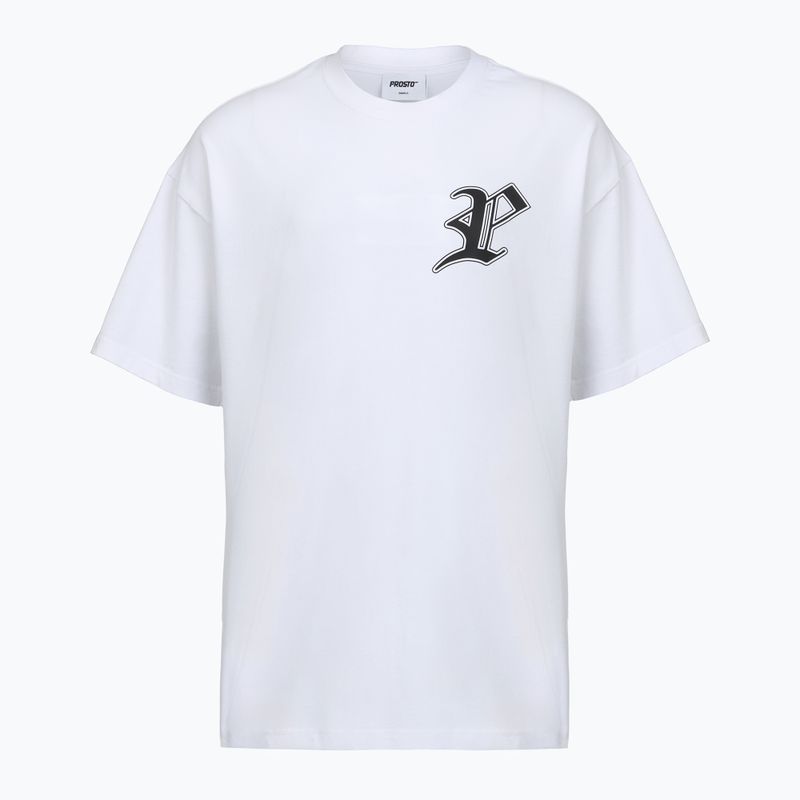 Мъжка тениска PROSTO Gothic P white