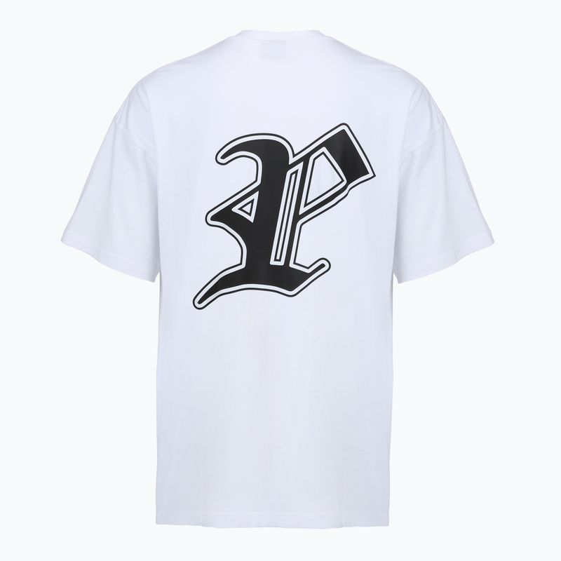 Мъжка тениска PROSTO Gothic P white 2
