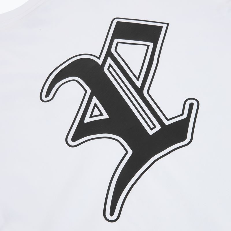 Мъжка тениска PROSTO Gothic P white 4
