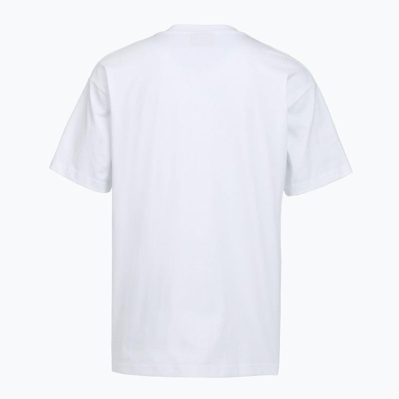 Мъжка тениска PROSTO Big Logo white 2