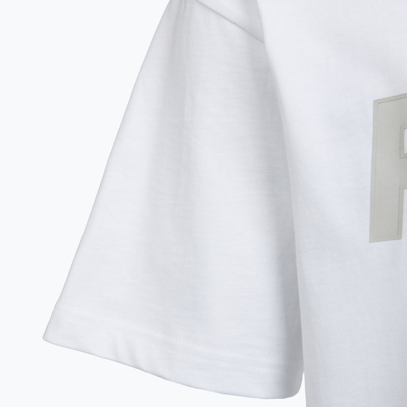 Мъжка тениска PROSTO Big Logo white 4