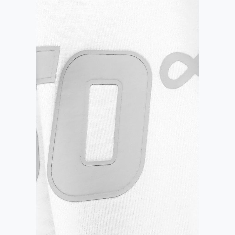 Мъжка тениска PROSTO Big Logo white 3