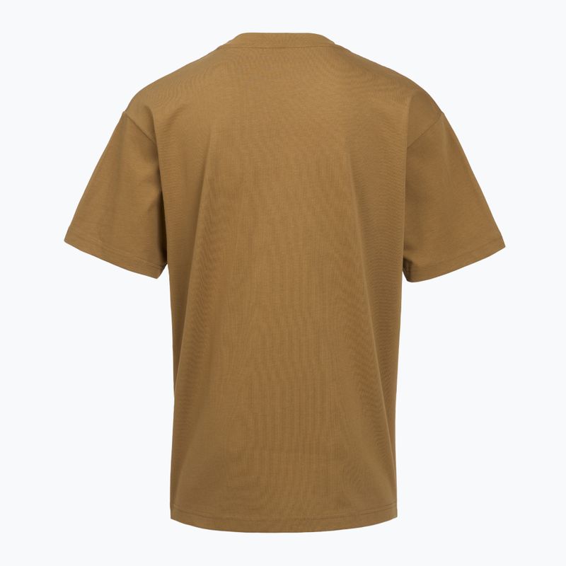 Мъжка тениска PROSTO Big Logo cinnamon beige 2