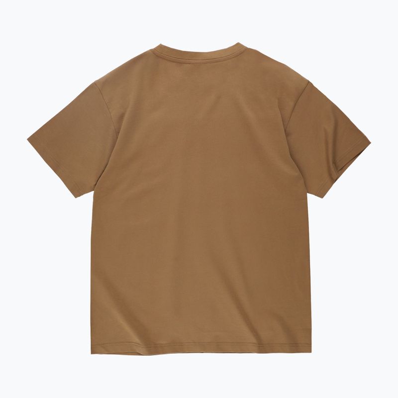 Мъжка тениска PROSTO Big Logo cinnamon beige 2