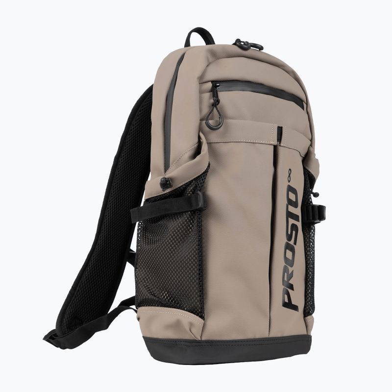 Градска раница PROSTO Rack dark beige 2