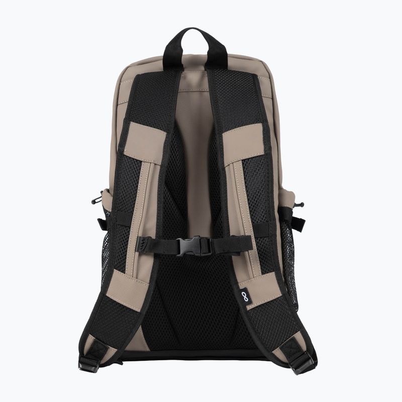 Градска раница PROSTO Rack dark beige 3