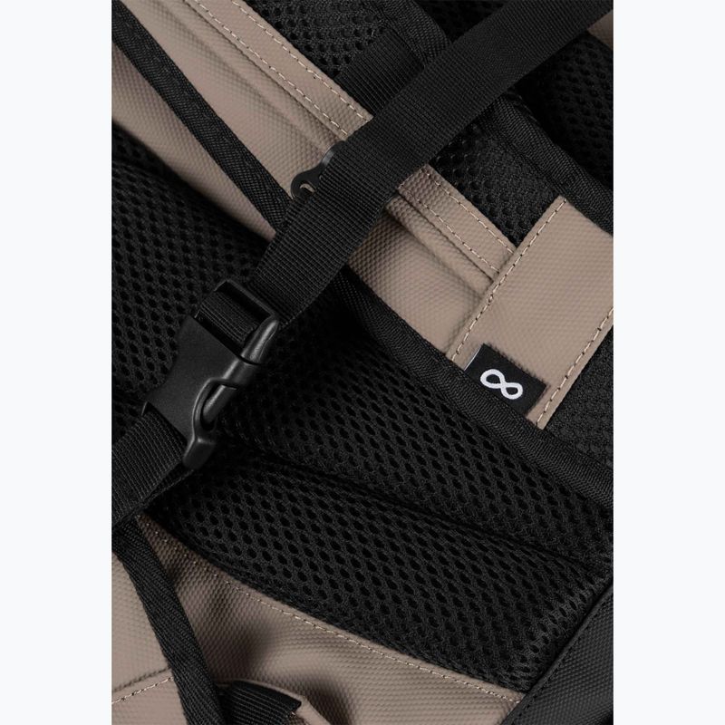 Градска раница PROSTO Rack dark beige 5