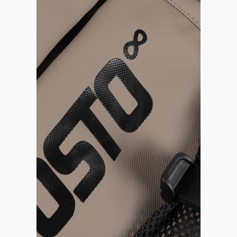 Градска раница PROSTO Rack dark beige 6