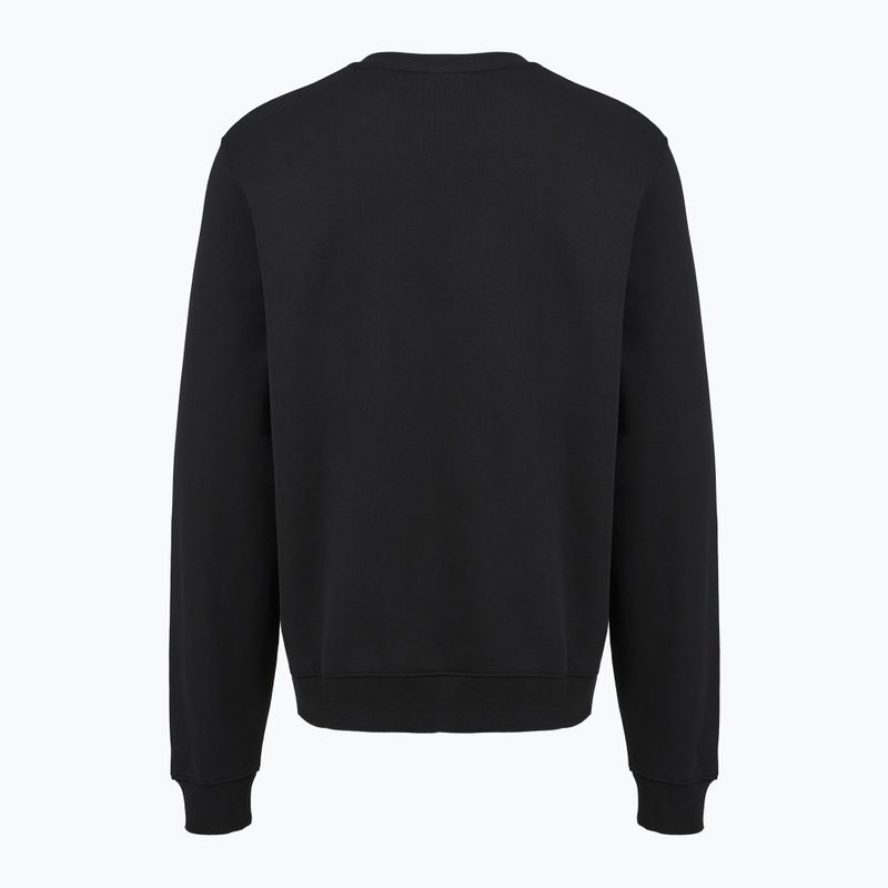 Мъжки суитшърт PROSTO Old Logo Crewneck black 2