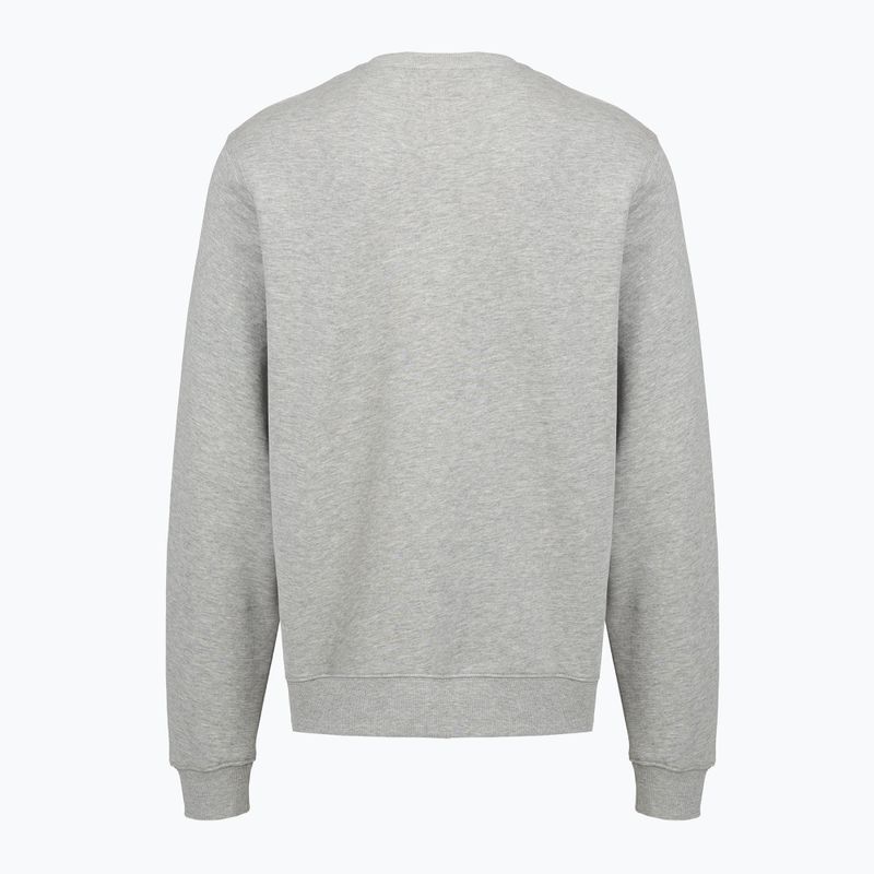 Мъжки суитшърт PROSTO Old Logo Crewneck gray 2