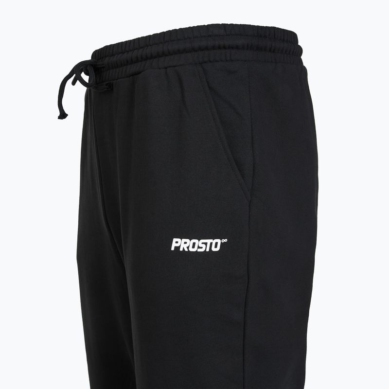 Мъжки панталони за бягане PROSTO Infinity2 black 3