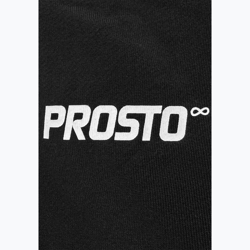 Мъжки панталони за бягане PROSTO Infinity2 black 3