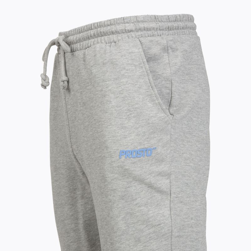 Мъжки панталони за бягане PROSTO Infinity2 gray 3