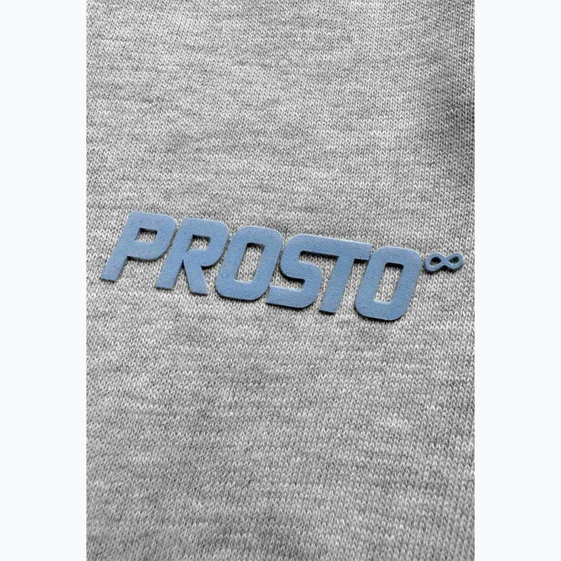 Мъжки панталони за бягане PROSTO Infinity2 gray 3