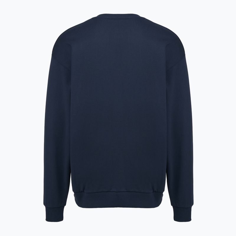 Мъжки суитшърт PROSTO Big Shield Crewneck navy 2