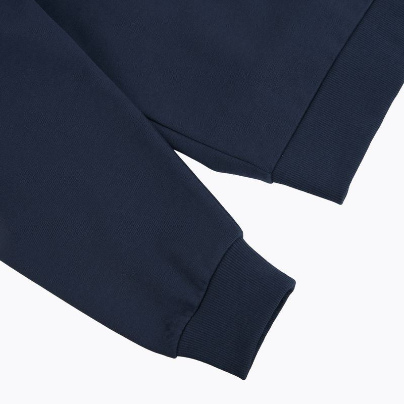 Мъжки суитшърт PROSTO Big Shield Crewneck navy 4