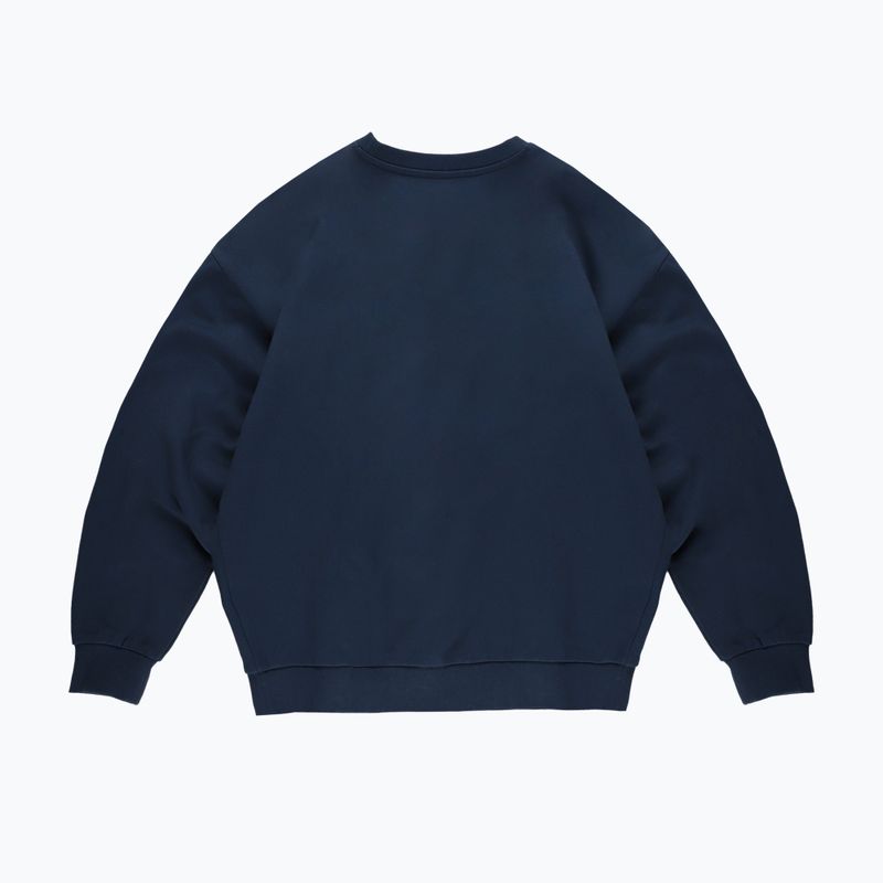 Мъжки суитшърт PROSTO Big Shield Crewneck navy 2