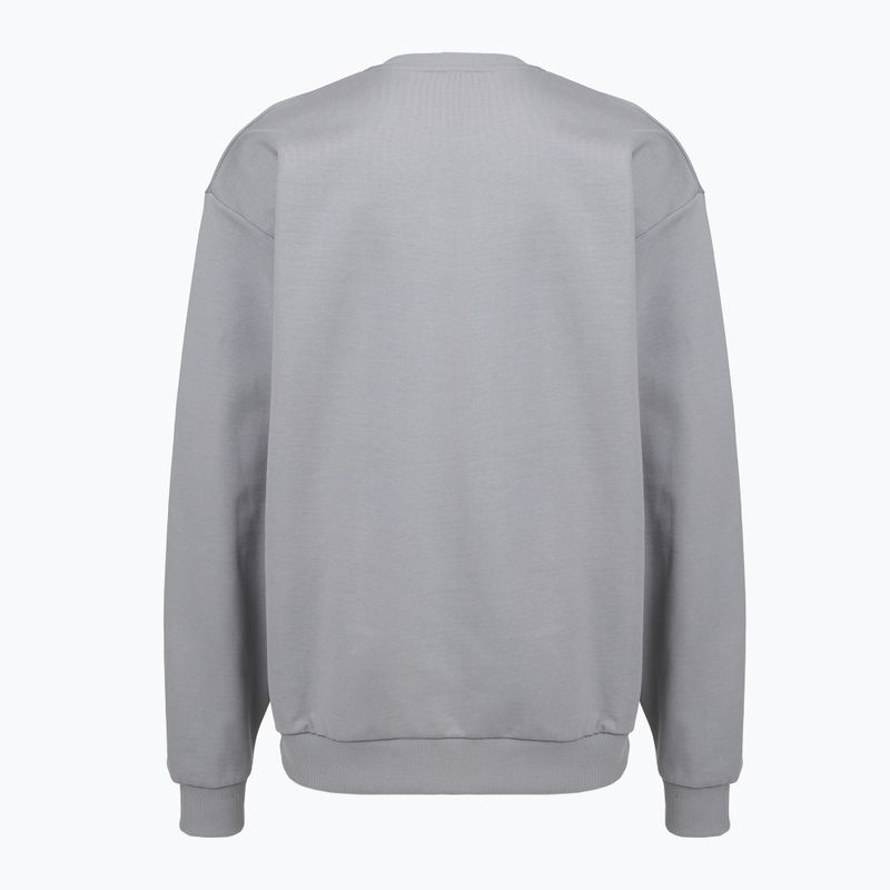 Мъжки суитшърт PROSTO Big Shield Crewneck gray 2