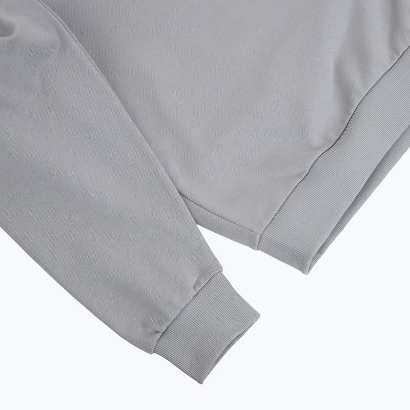 Мъжки суитшърт PROSTO Big Shield Crewneck gray 4