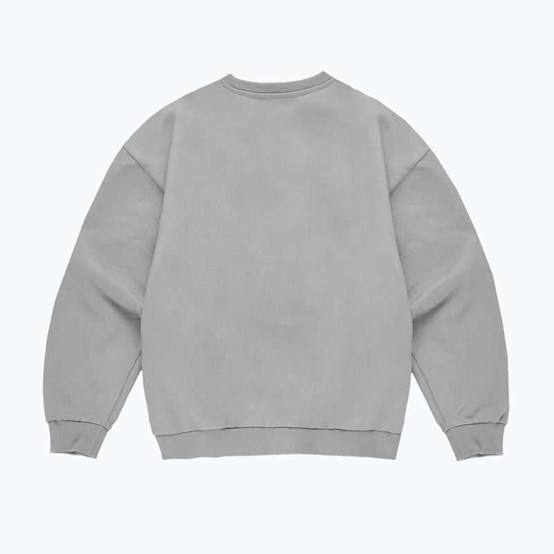 Мъжки суитшърт PROSTO Big Shield Crewneck gray 2