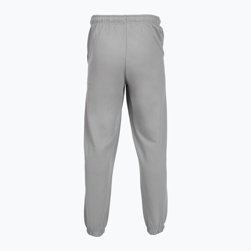 Мъжки панталони за бягане PROSTO Big Shield gray 2