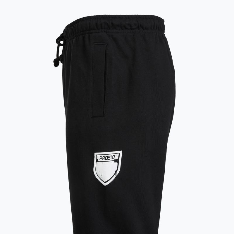 Мъжки панталони за бягане PROSTO Splash Shield black 3
