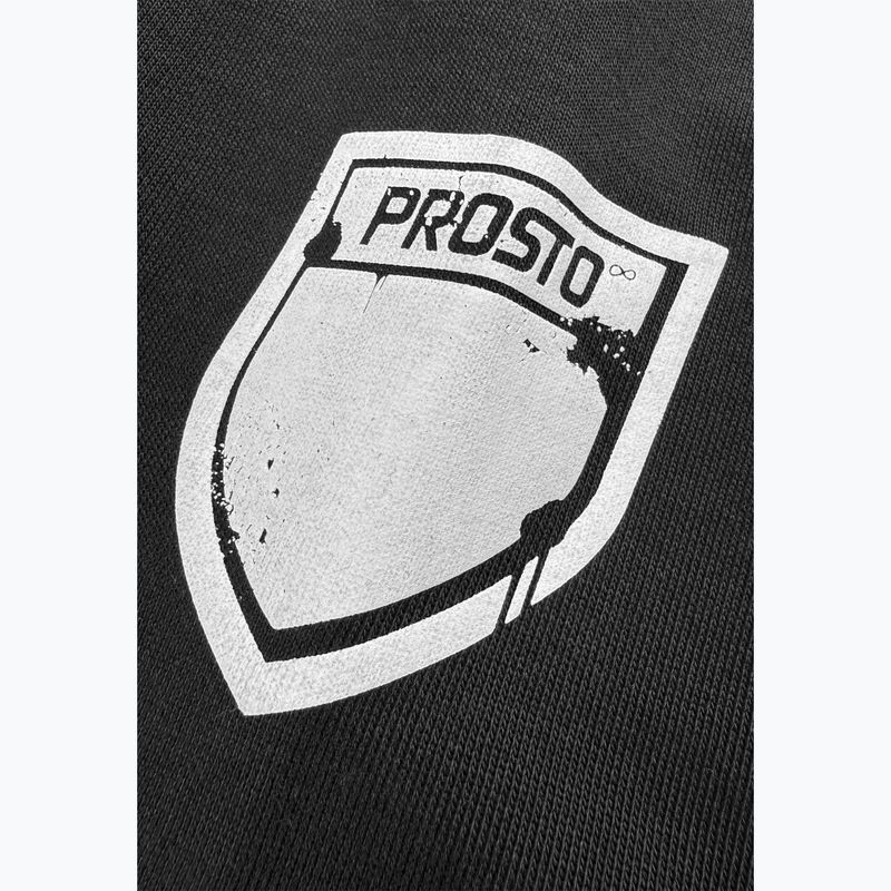 Мъжки панталони за бягане PROSTO Splash Shield black 3