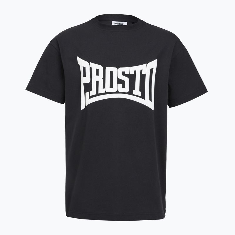 Мъжка тениска PROSTO Ever black