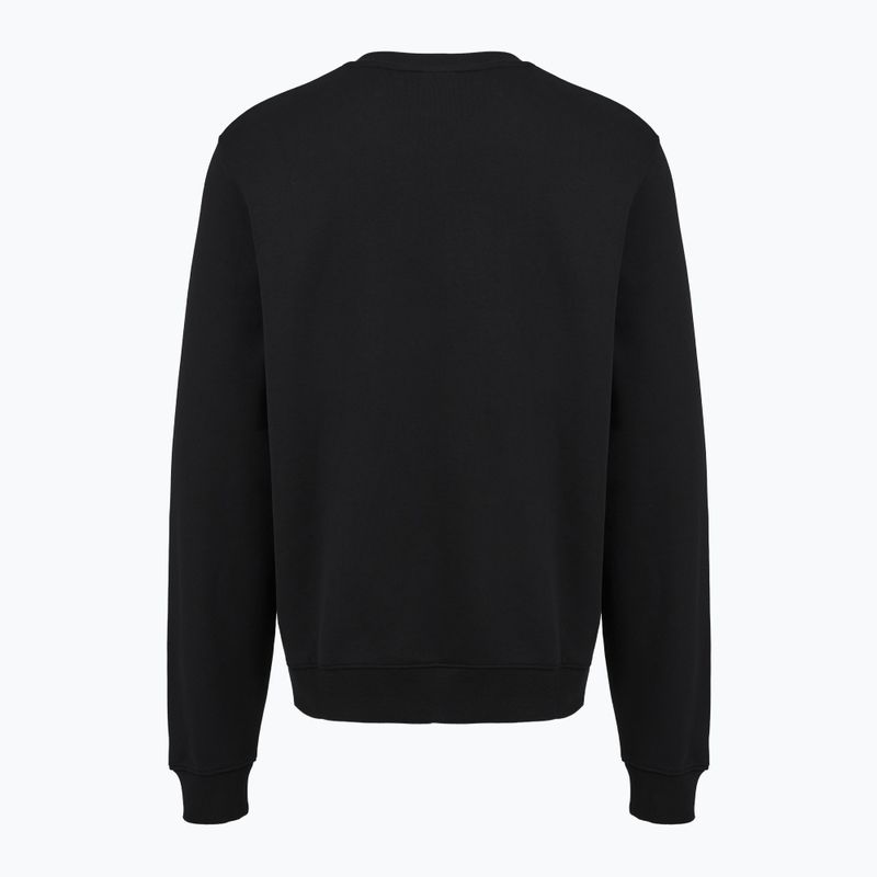 Мъжки суитшърт PROSTO Ever Crewneck black 2
