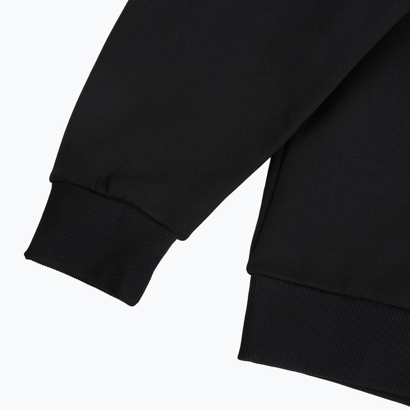 Мъжки суитшърт PROSTO Ever Crewneck black 4
