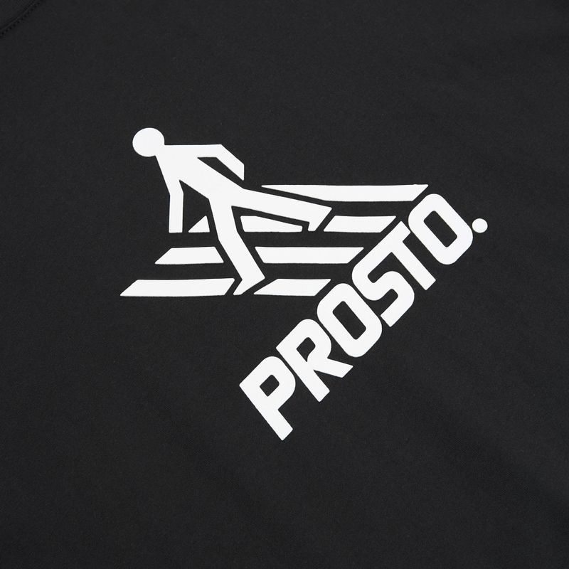 Мъжка тениска PROSTO Crossing black 3