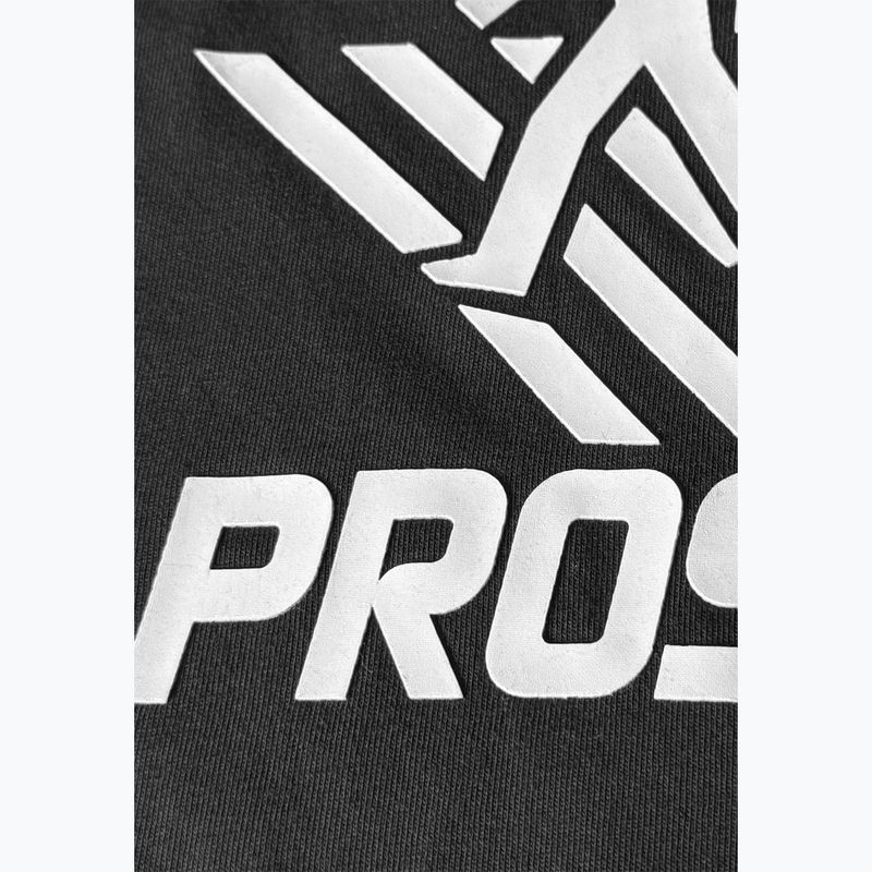 Мъжка тениска PROSTO Crossing black 3