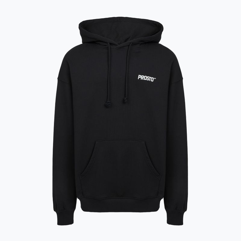 Мъжки суитшърт PROSTO Wear The Street Hoodie black