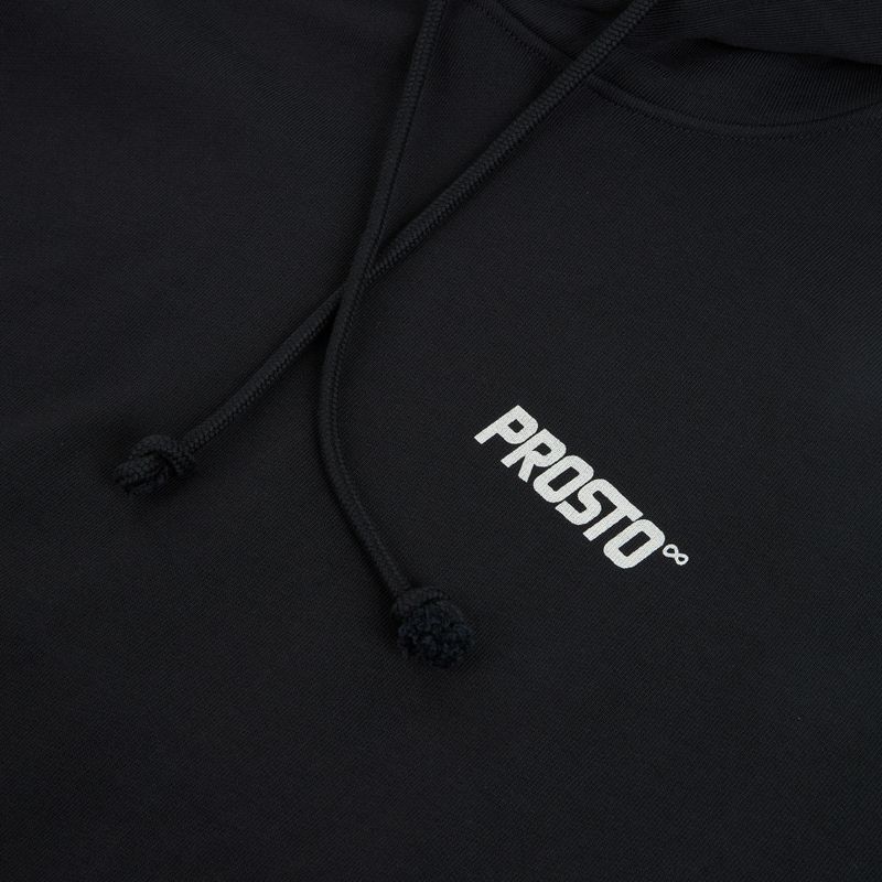 Мъжки суитшърт PROSTO Wear The Street Hoodie black 3
