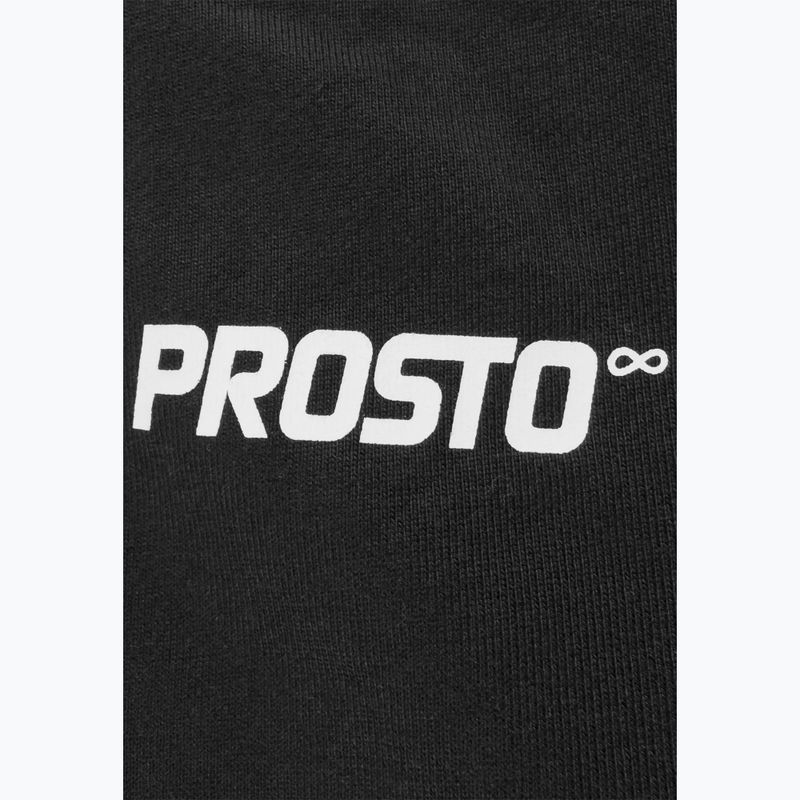 Мъжки суитшърт PROSTO Wear The Street Hoodie black 3