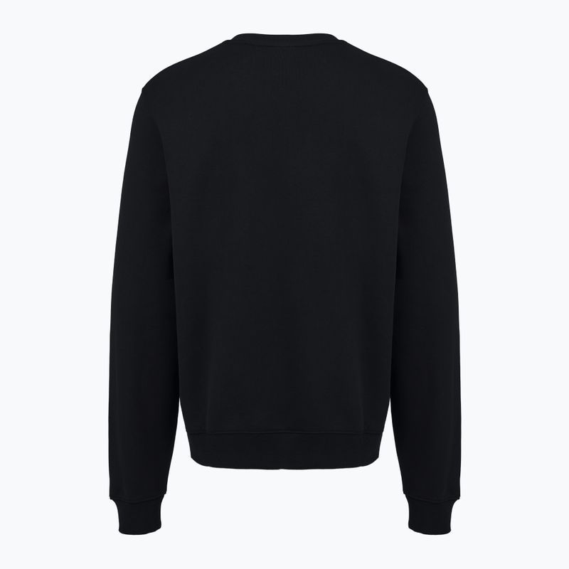 Мъжки суитшърт PROSTO Crossing Crewneck black 2