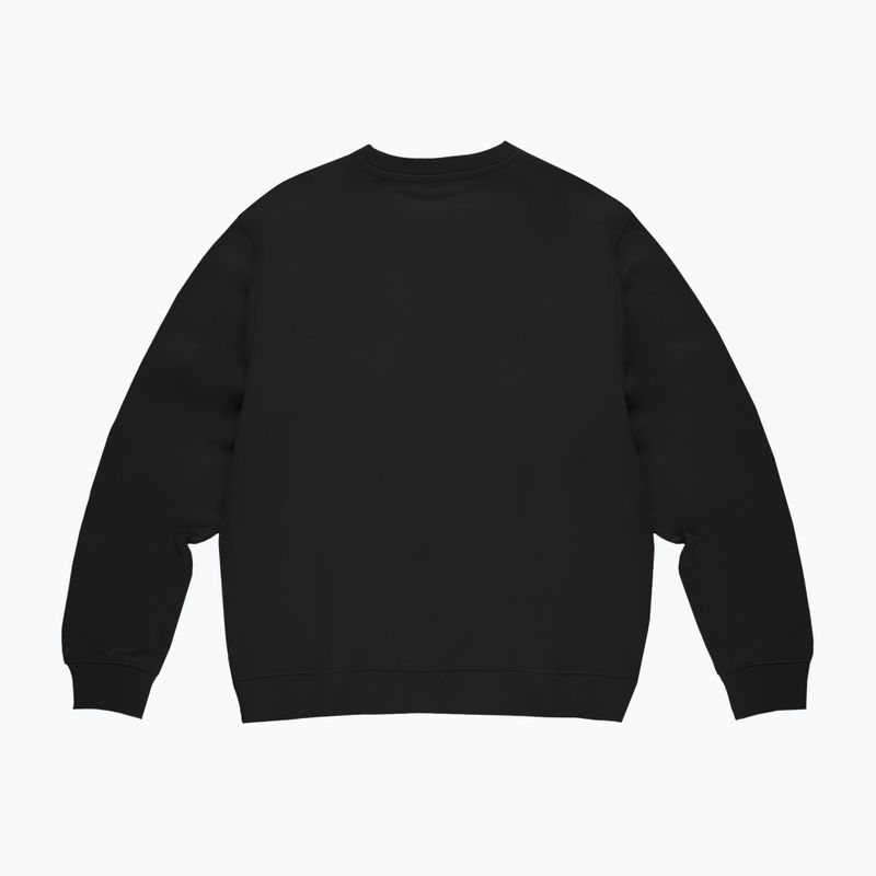 Мъжки суитшърт PROSTO Crossing Crewneck black 2