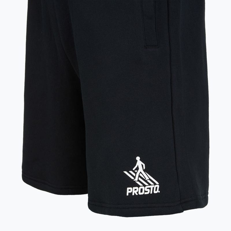 Мъжки къси панталони/шорти PROSTO Sweat Crossing black 3