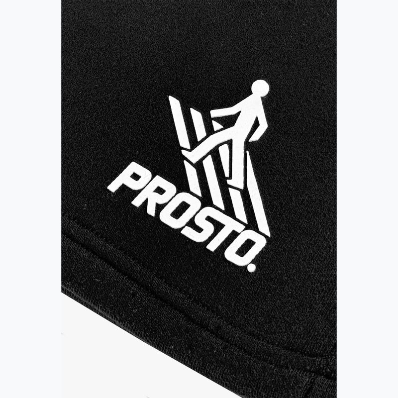 Мъжки къси панталони/шорти PROSTO Sweat Crossing black 3