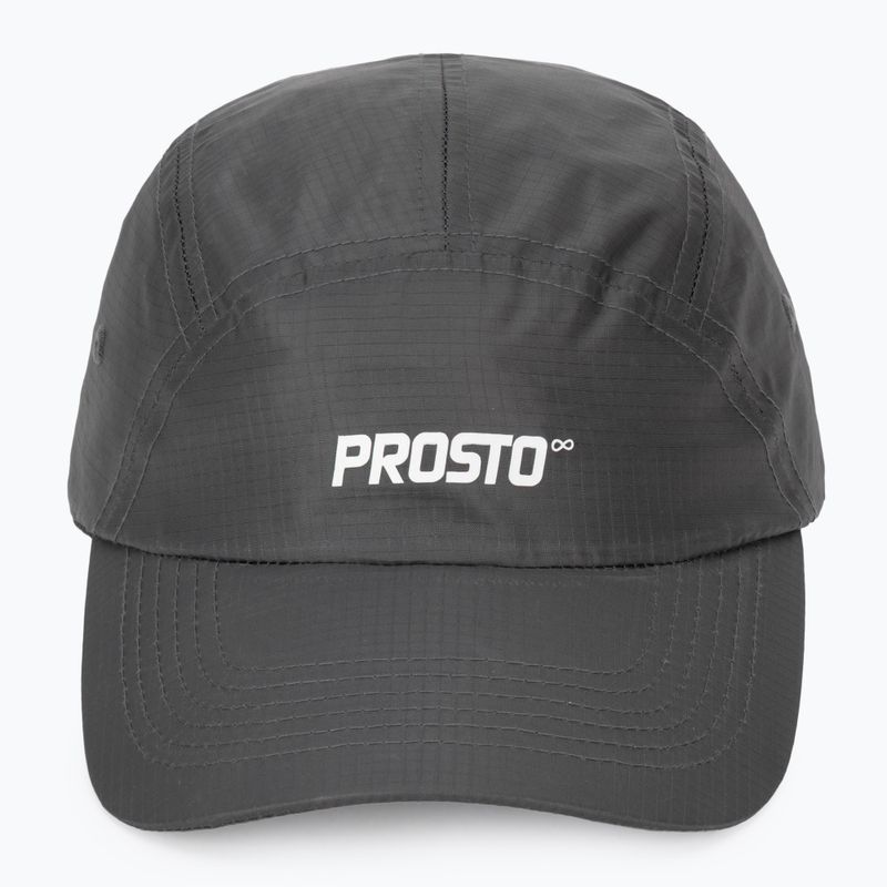 Шапка с козирка PROSTO Fatcap Rains dark gray 2