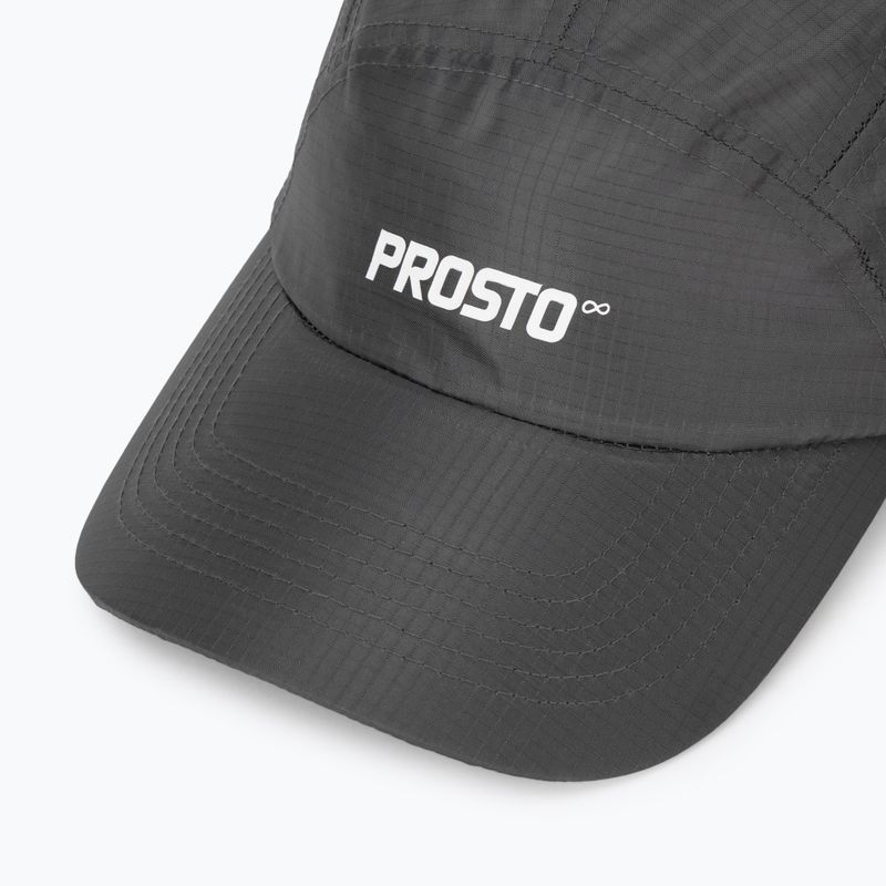 Шапка с козирка PROSTO Fatcap Rains dark gray 3