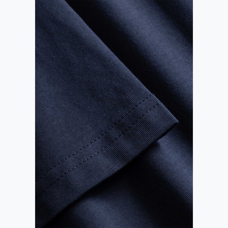 Мъжка тениска PROSTO Big Log navy blue 3