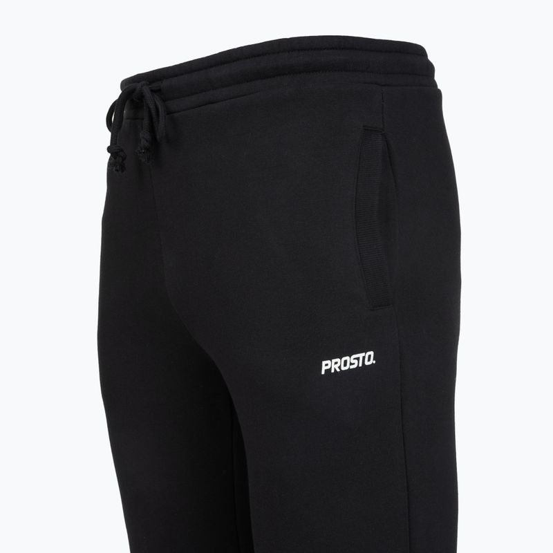 Мъжки панталони за бягане PROSTO Old Logo black 3