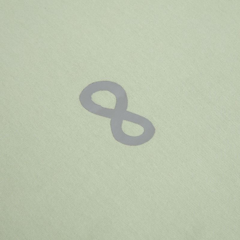 Мъжка тениска PROSTO Big Log Infinity mint green 3